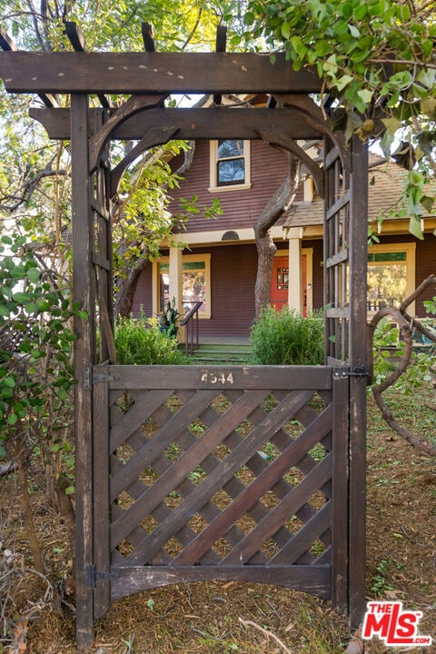 view of gate