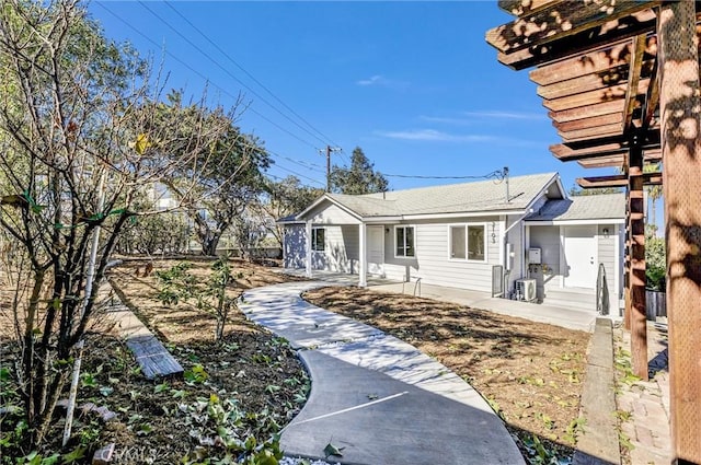 exterior space featuring a patio