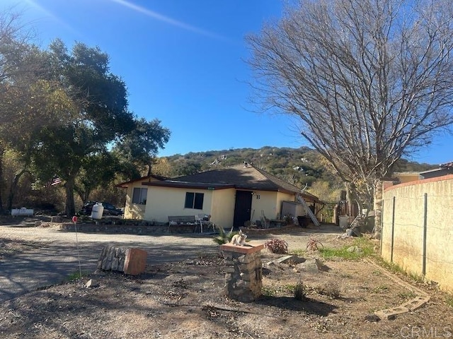 view of back of house