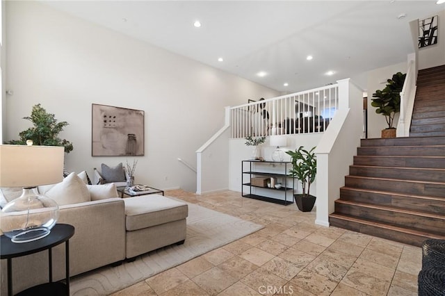 view of living room