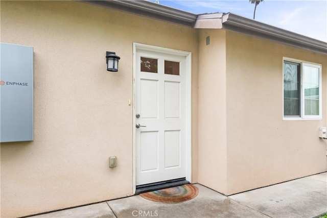 6770 Oak Ave, Arcadia, CA 91007 - view of exterior entry featuring stucco siding