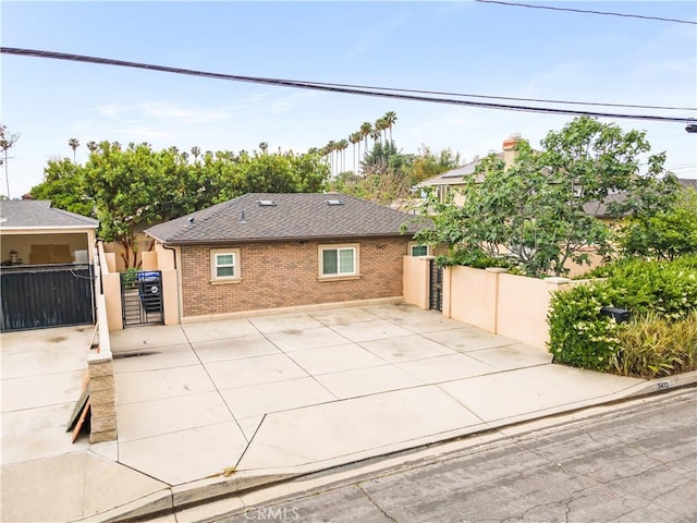 6770 Oak Ave, Arcadia, CA 91007 - view of patio featuring a gate