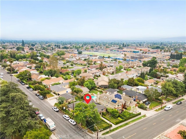 6770 Oak Ave, Arcadia, CA 91007 - aerial perspective of suburban area