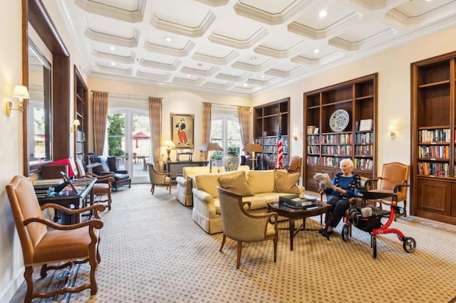 view of community lobby