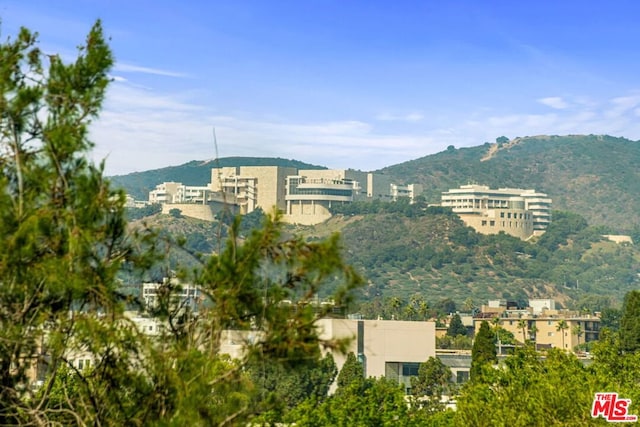 property view of mountains