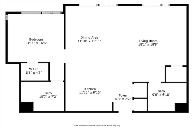 285 W 6th St Unit 426, San Pedro, CA 90731 - view of floor plan / room layout