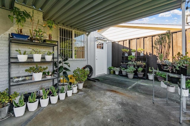 view of patio / terrace