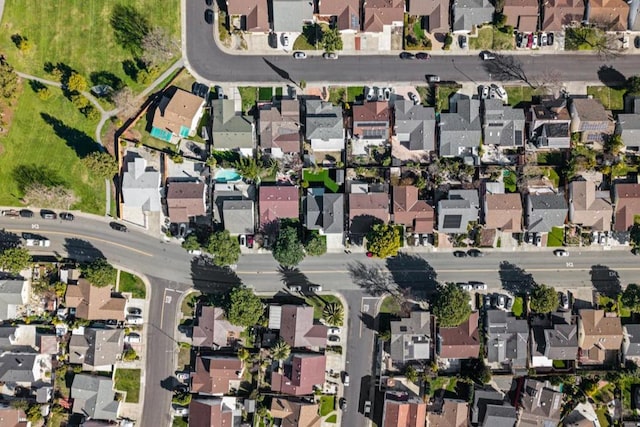 drone / aerial view