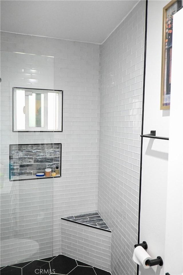 12530 Birch Ave, Hawthorne, CA 90250 - full bath featuring a tile shower