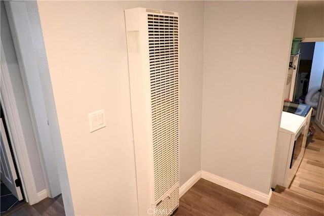 room details featuring wood-type flooring