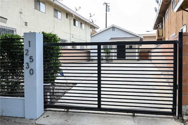 12530 Birch Ave, Hawthorne, CA 90250 - view of gate