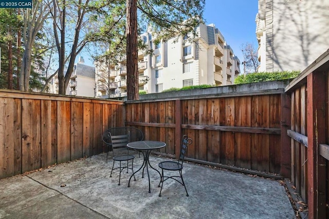 view of patio / terrace