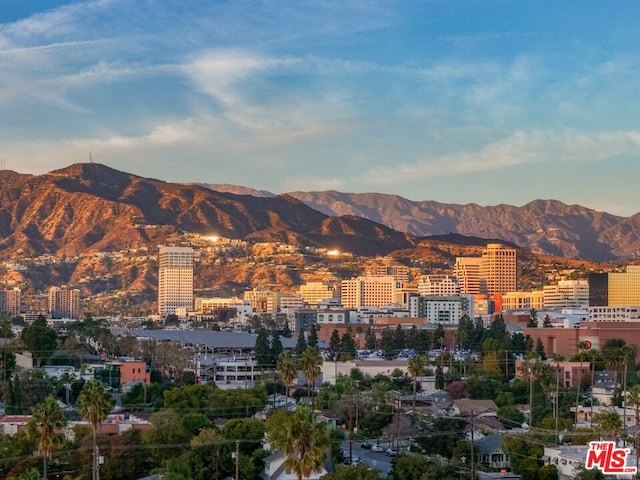 property view of mountains