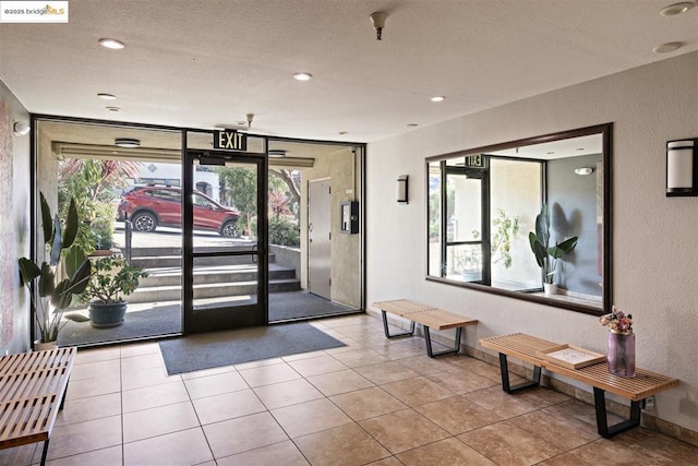 view of building lobby