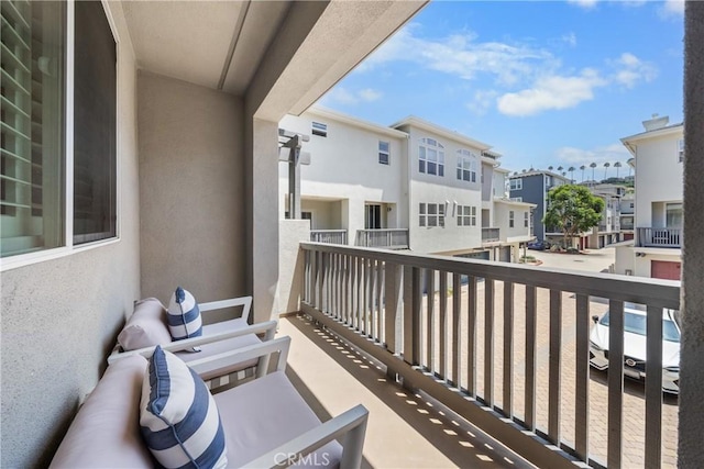 6011 Dawn Crk Unit 7, Playa Vista, CA 90094 - balcony featuring a residential view