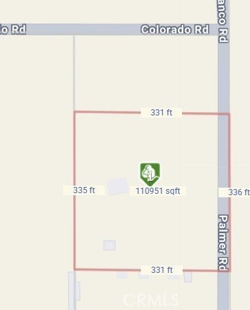 Listing photo 3 for 18650 Palmer Rd, Adelanto CA 92301