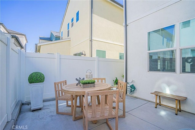 view of patio / terrace