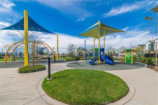 view of playground