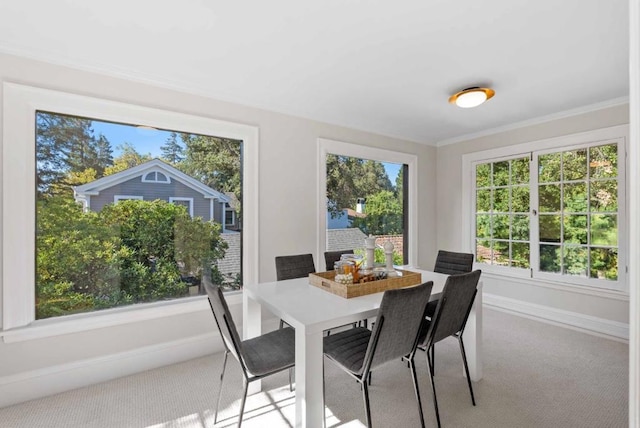 sunroom featuring a healthy amount of sunlight