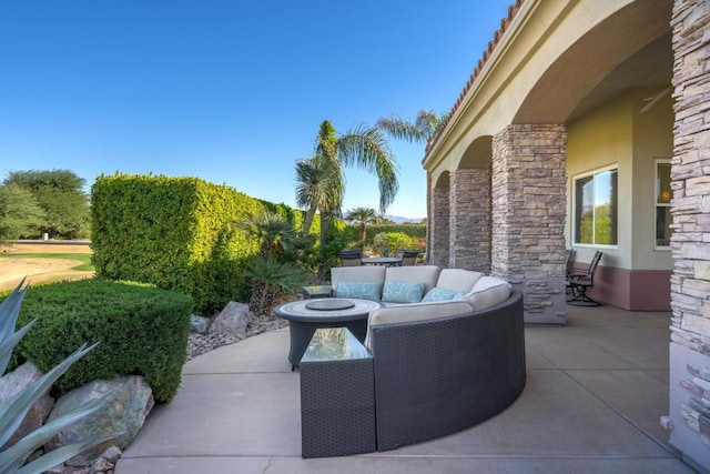 view of patio / terrace