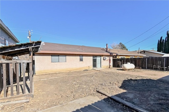 view of rear view of house