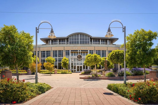 view of building exterior