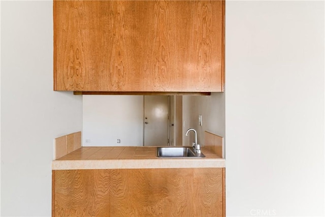 kitchen with sink