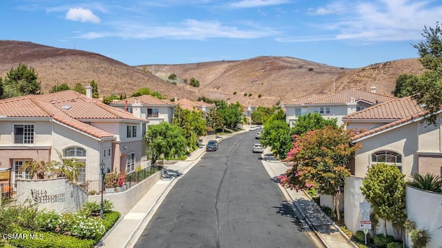 property view of mountains