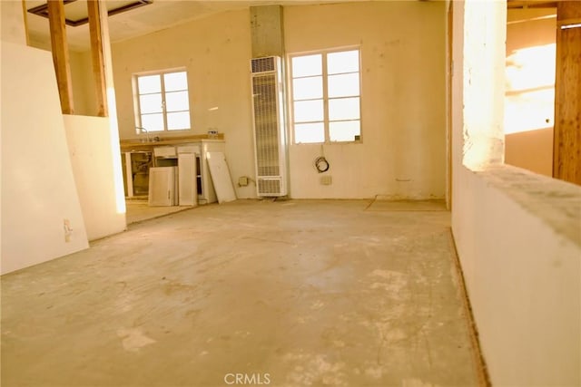 miscellaneous room featuring sink