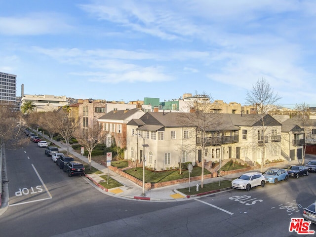 view of building exterior