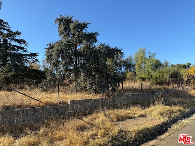 view of landscape