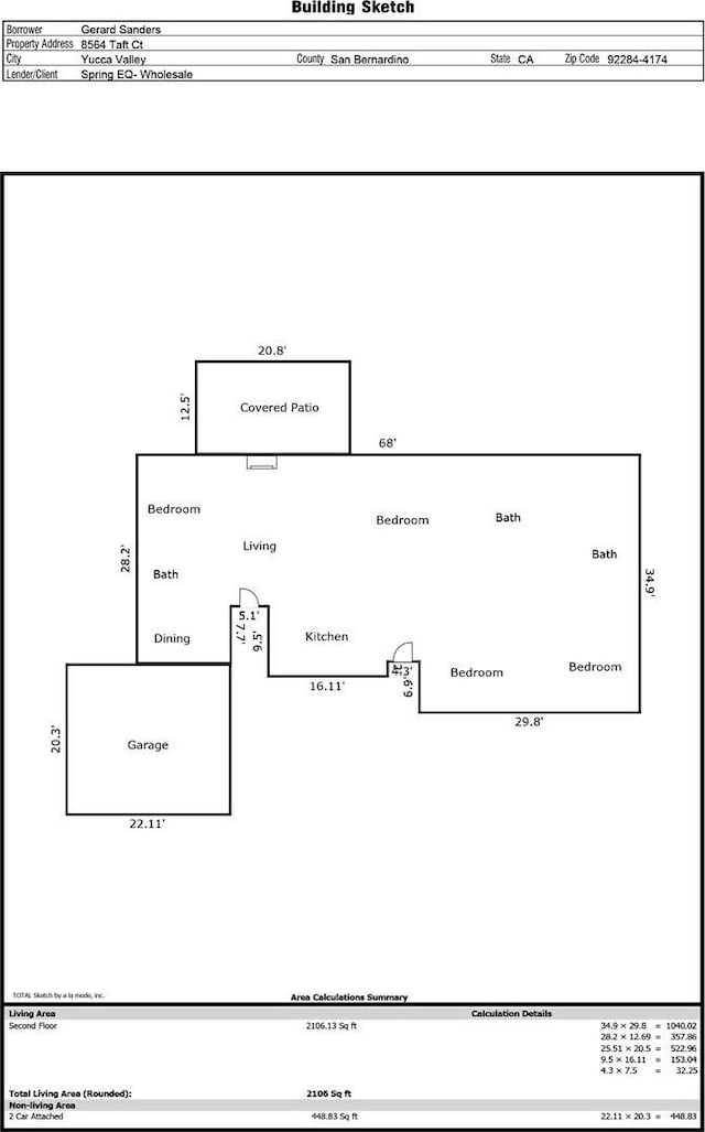 view of layout