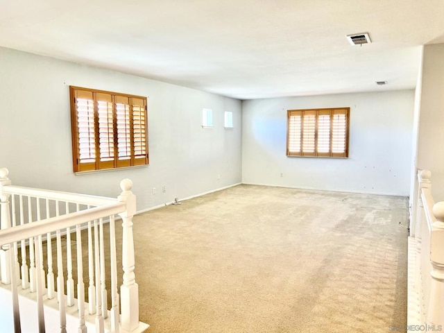 unfurnished bedroom featuring carpet