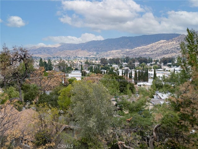 property view of mountains