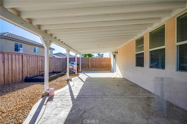 view of patio / terrace