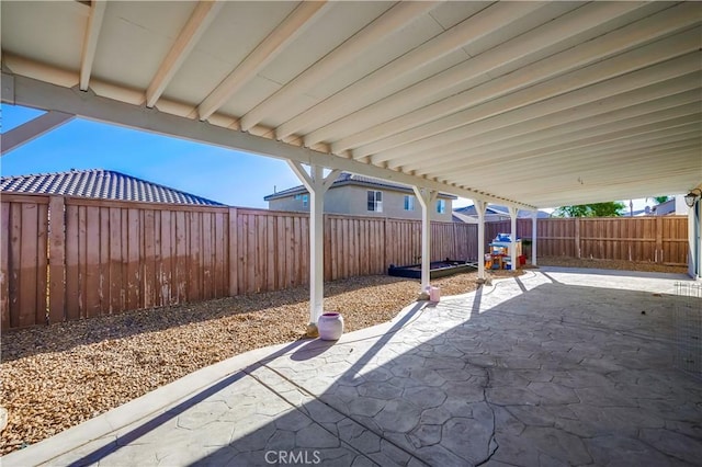 view of patio / terrace