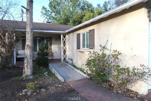 view of property entrance