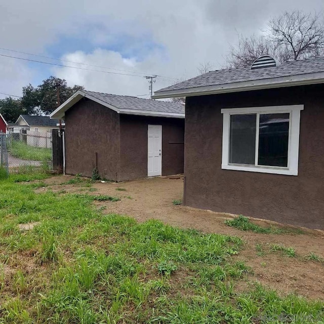 view of rear view of house