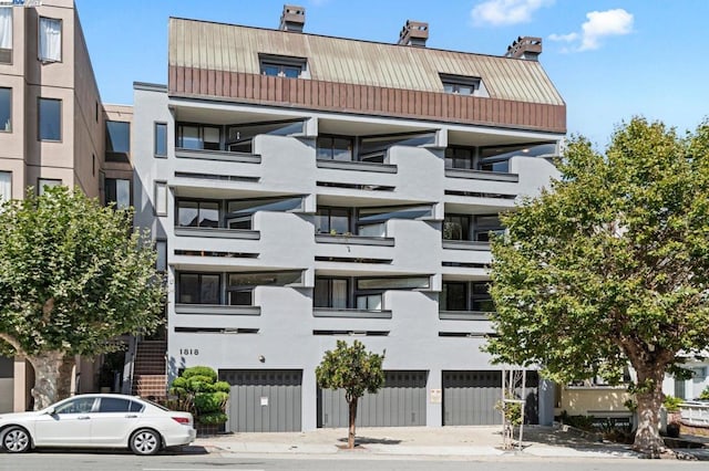 view of property featuring central AC