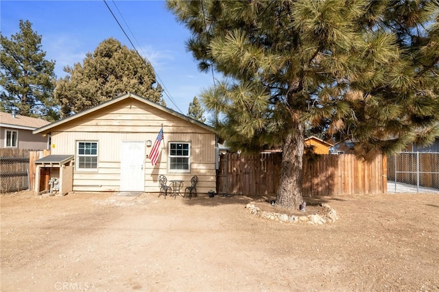 view of back of house