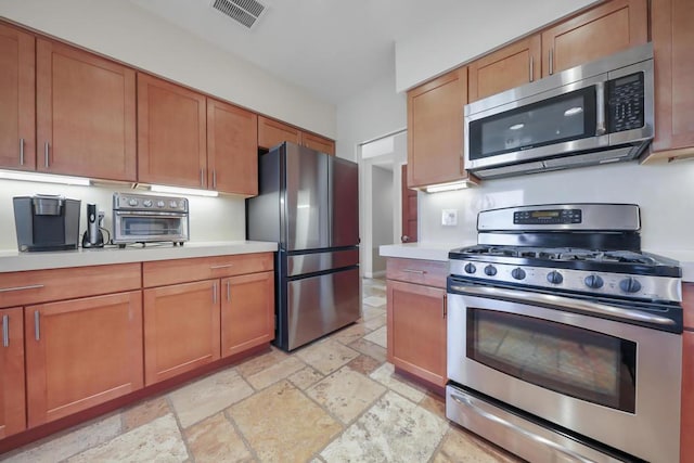 kitchen featuring stainless steel appliances