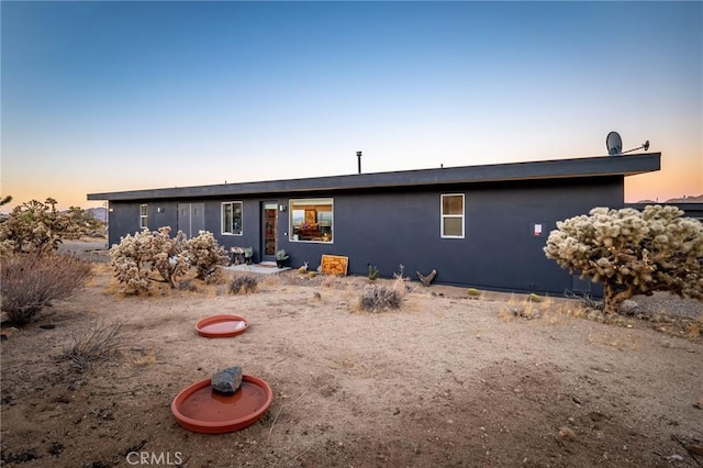 view of ranch-style house