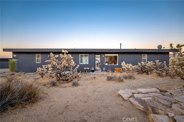 view of ranch-style home