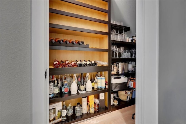 view of pantry