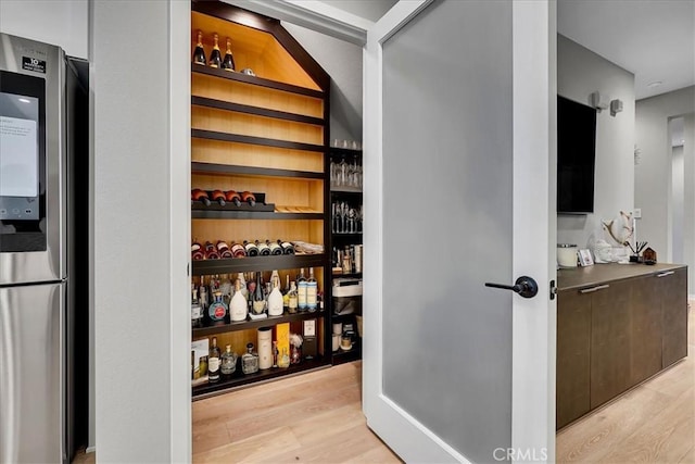 view of pantry