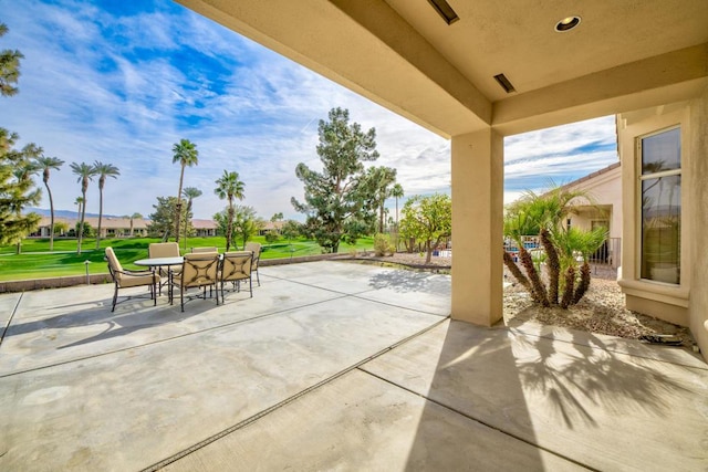 view of patio / terrace