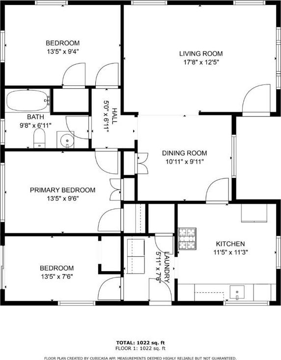 floor plan