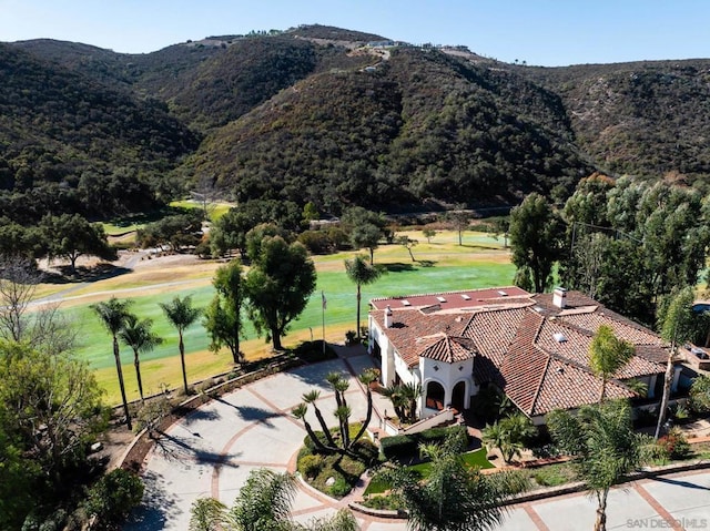 property view of mountains