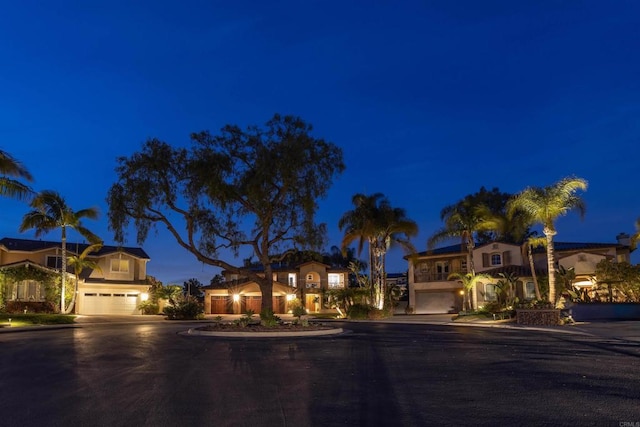 view of mediterranean / spanish house