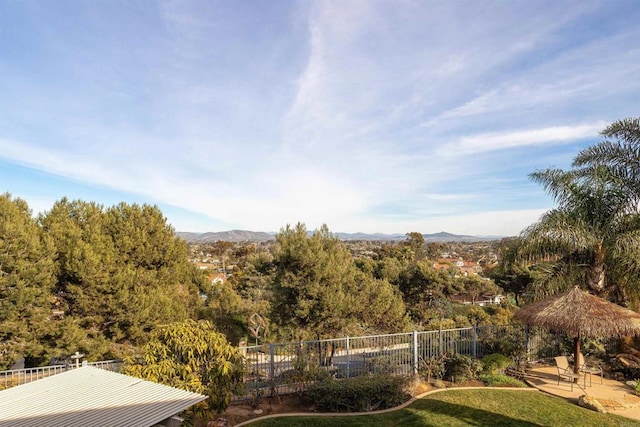 property view of mountains